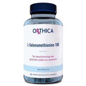 Orthica L selenomethionine 100 180 capsules