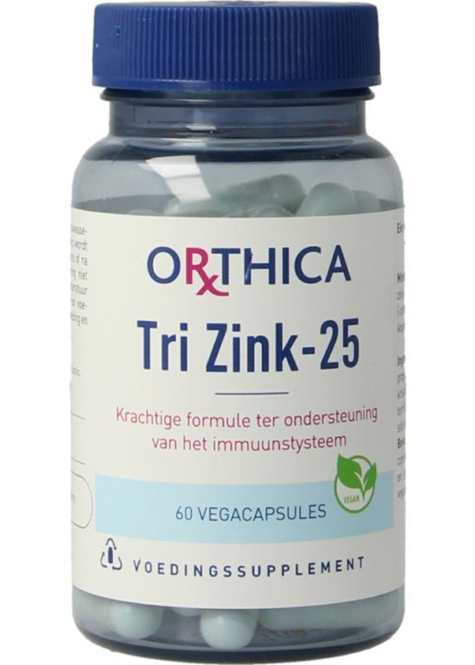 Orthica Tri zink 25 60 capsules