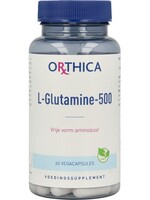 Orthica L-glutamine-500 60 capsules