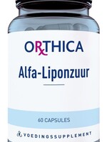 Orthica Alfa liponzuur 60 capsules