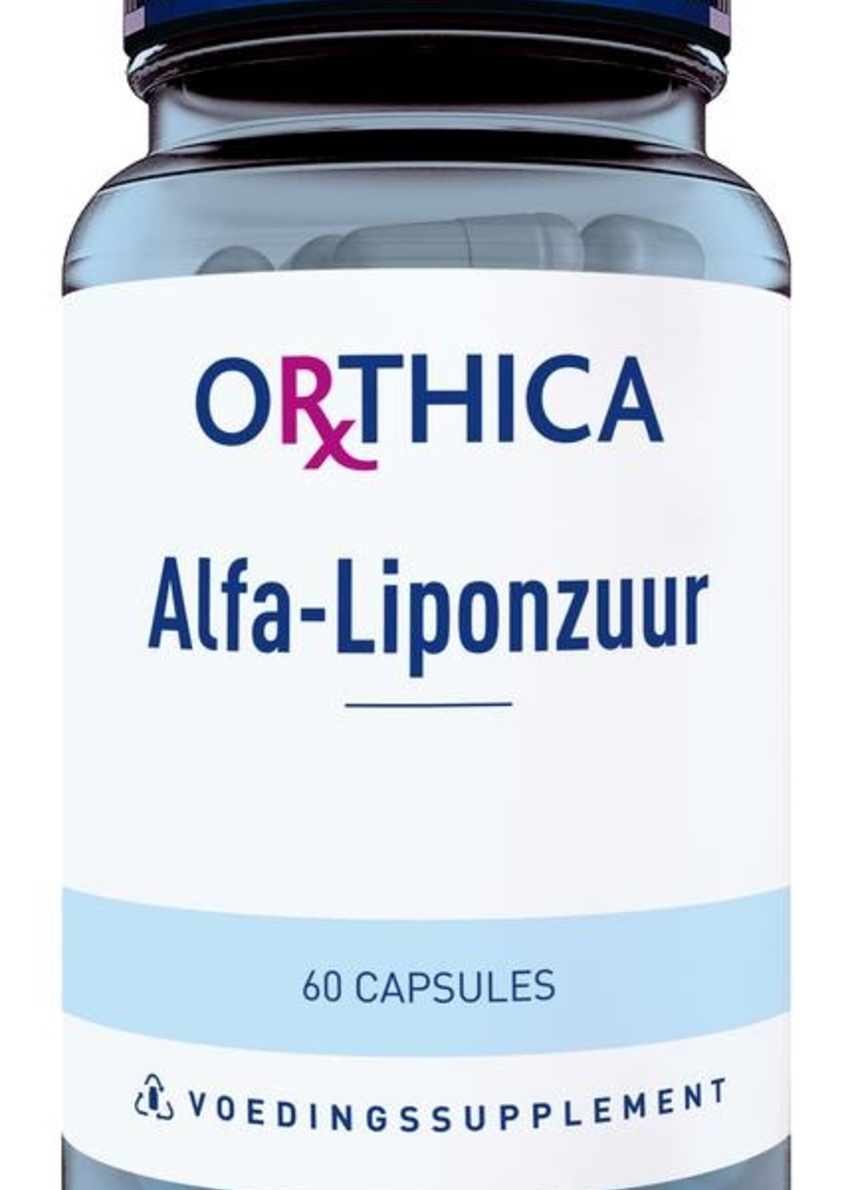 Orthica Alfa liponzuur 100 mg 60 capsules