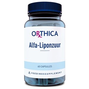 Orthica Alfa liponzuur 100 mg 60 capsules