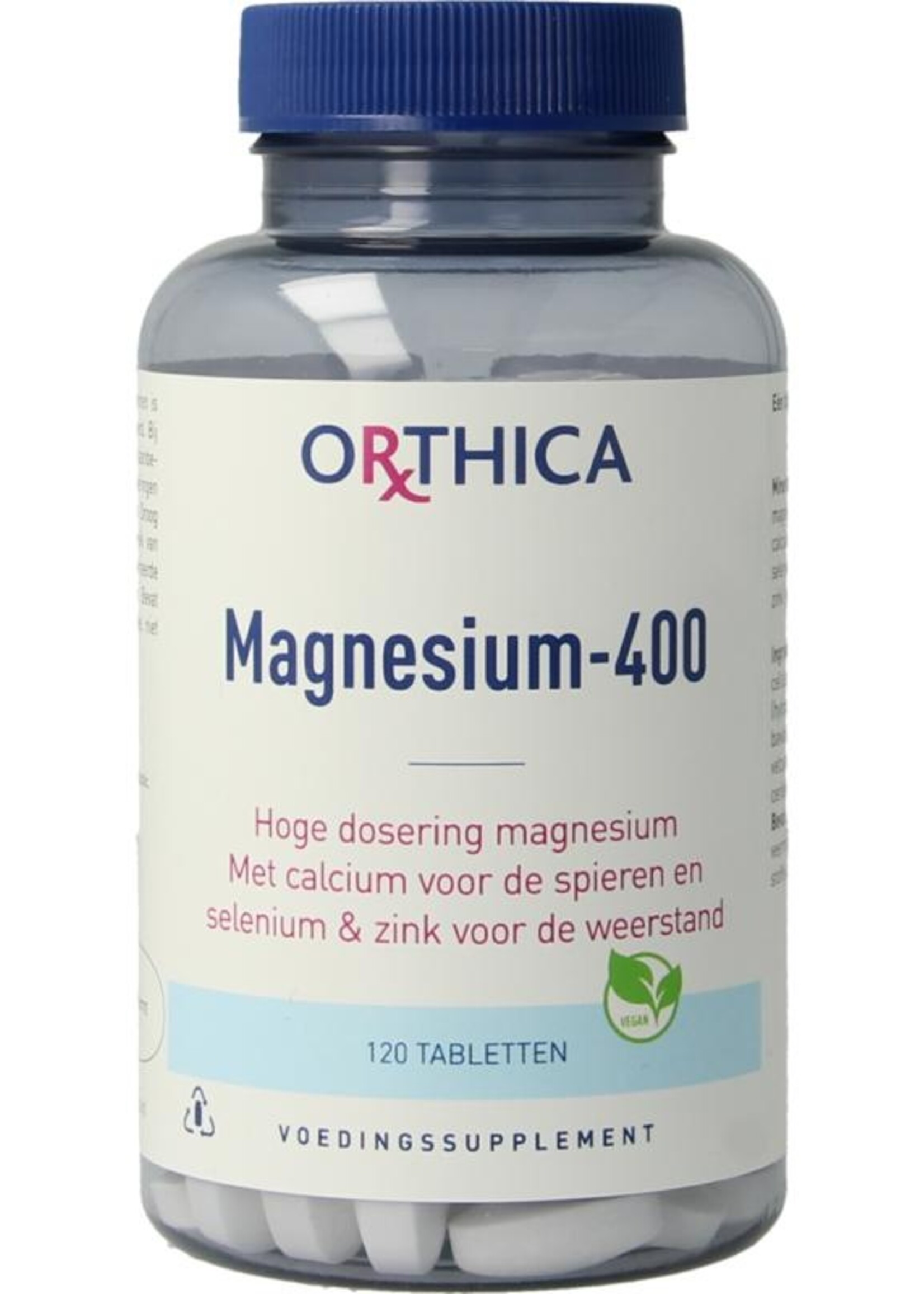 Orthica Magnesium 400 120 tabletten