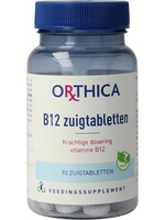 Orthica B12 zuigtabletten 90 tab
