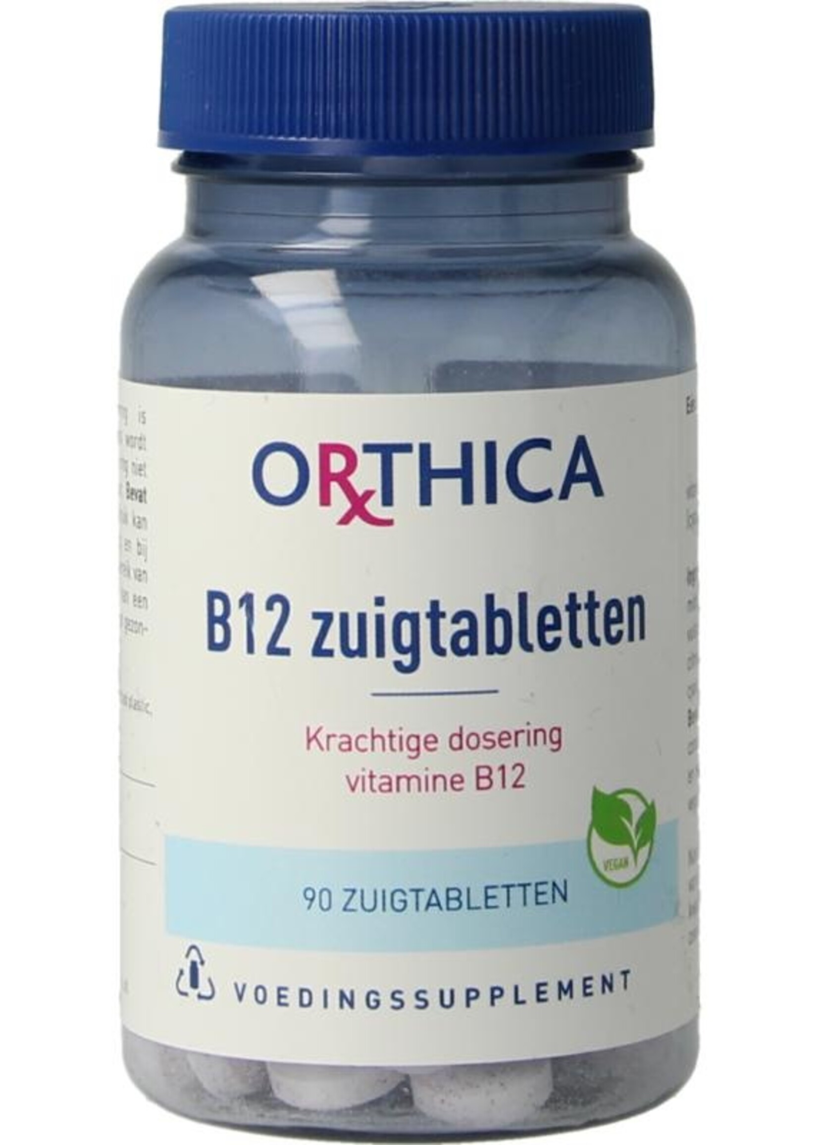 Orthica Vitamine B12 1000 mcg 90 zuigtabletten