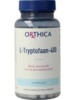 Orthica L-tryptofaan-400 60 capsules