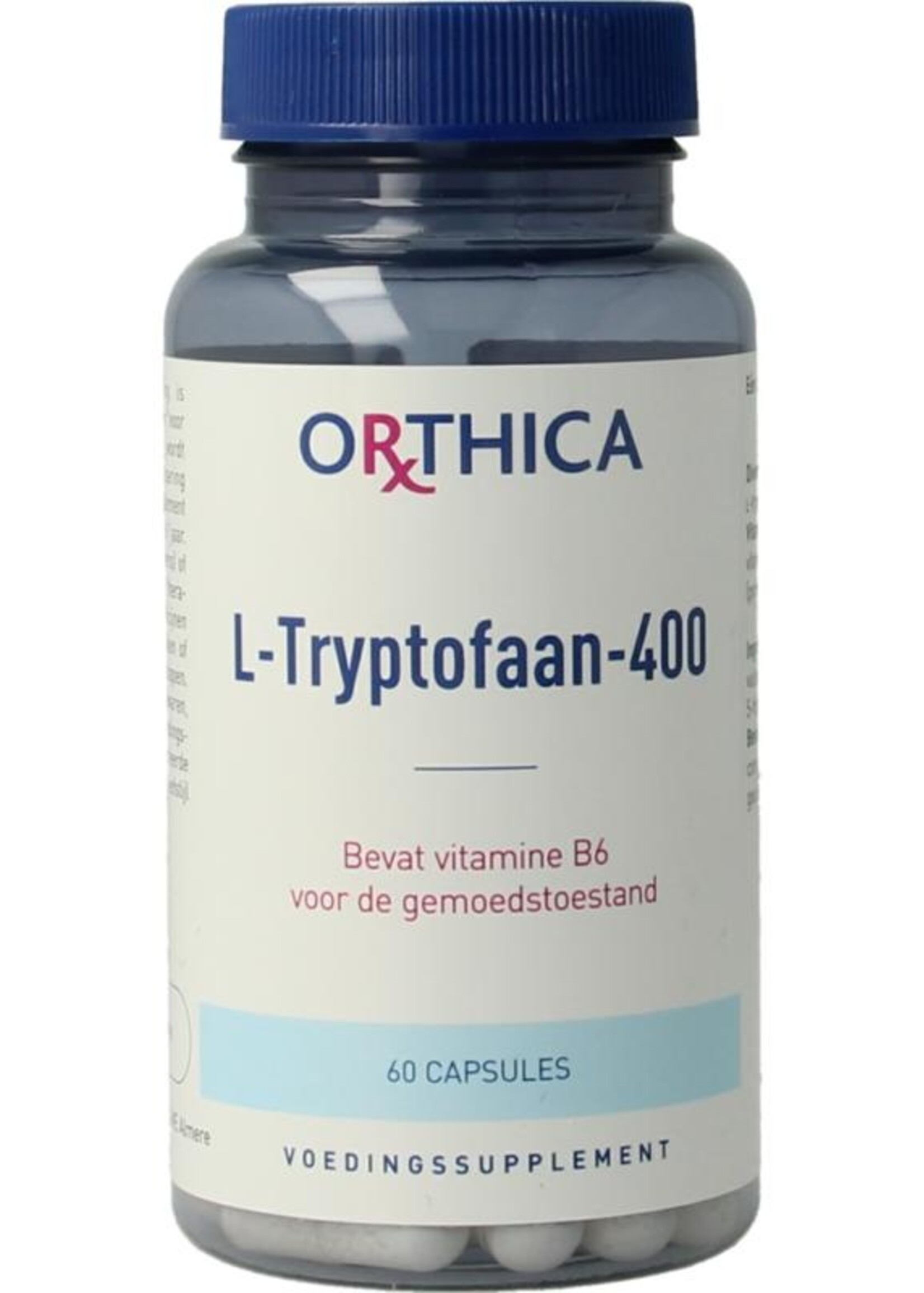 Orthica L tryptofaan 400 60 capsules
