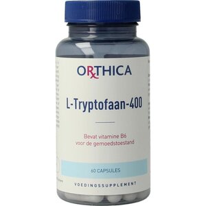 Orthica L tryptofaan 400 60 capsules
