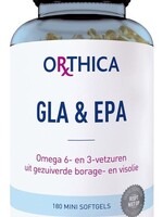 Orthica GLA & EPA 180 softgels