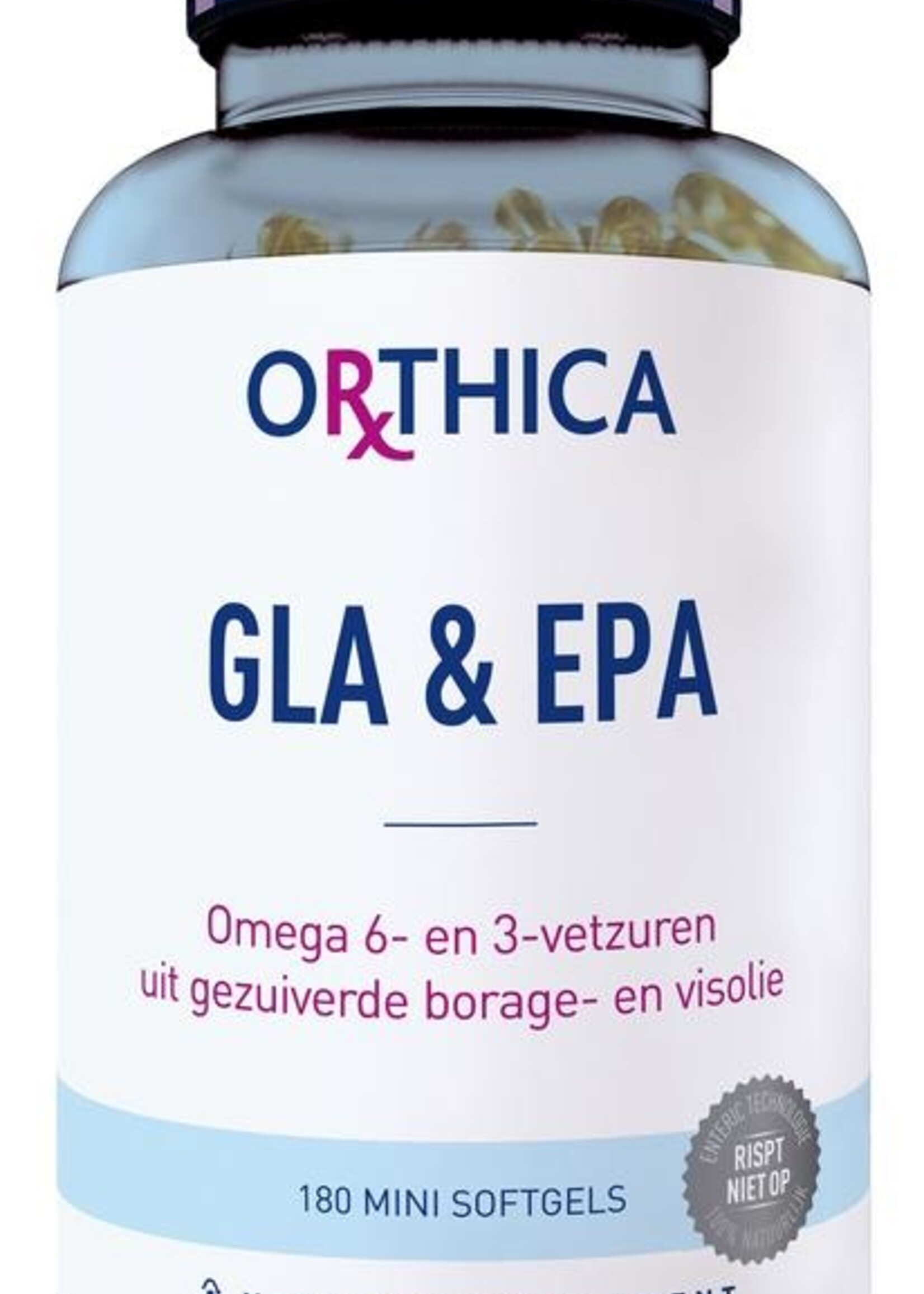 Orthica GLA & EPA 180 softgels