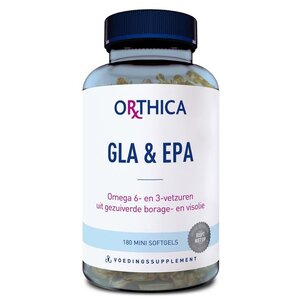 Orthica GLA & EPA 180 softgels