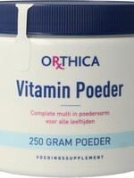 Orthica Vitamin poeder 250 gram
