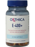 Orthica E 400+ 60 softgels