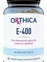 Orthica E 400 60 softgels