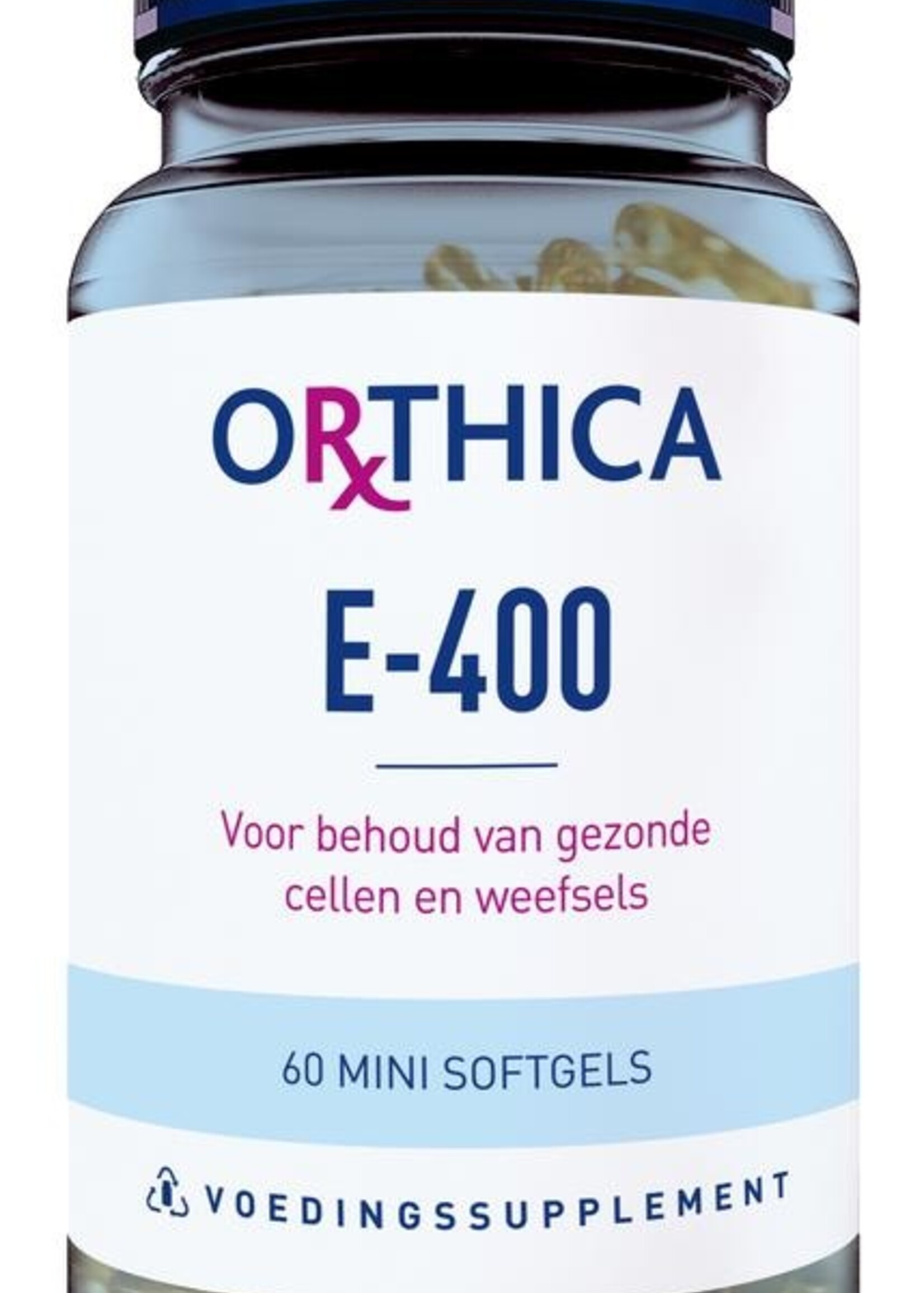 Orthica Vitamine E 400ie 60 softgels