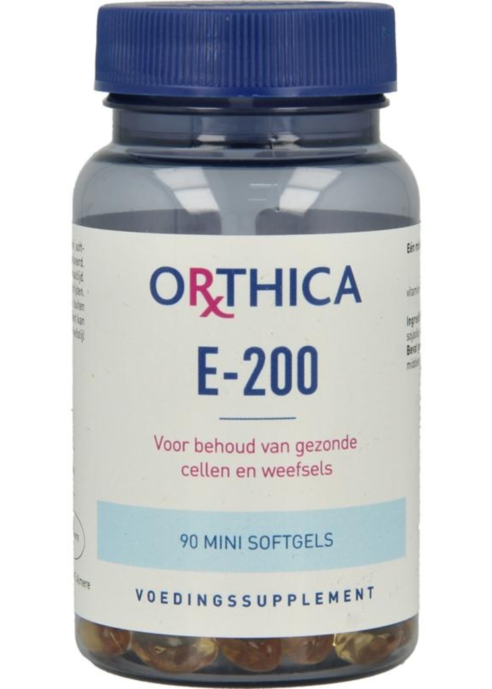 Orthica Vitamine E 200ie 90 softgels