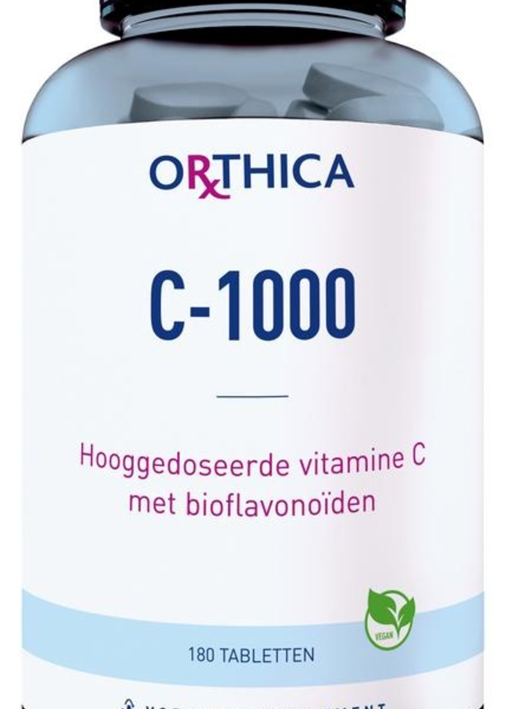 Orthica Vitamine C 1000 mg 180 tabletten