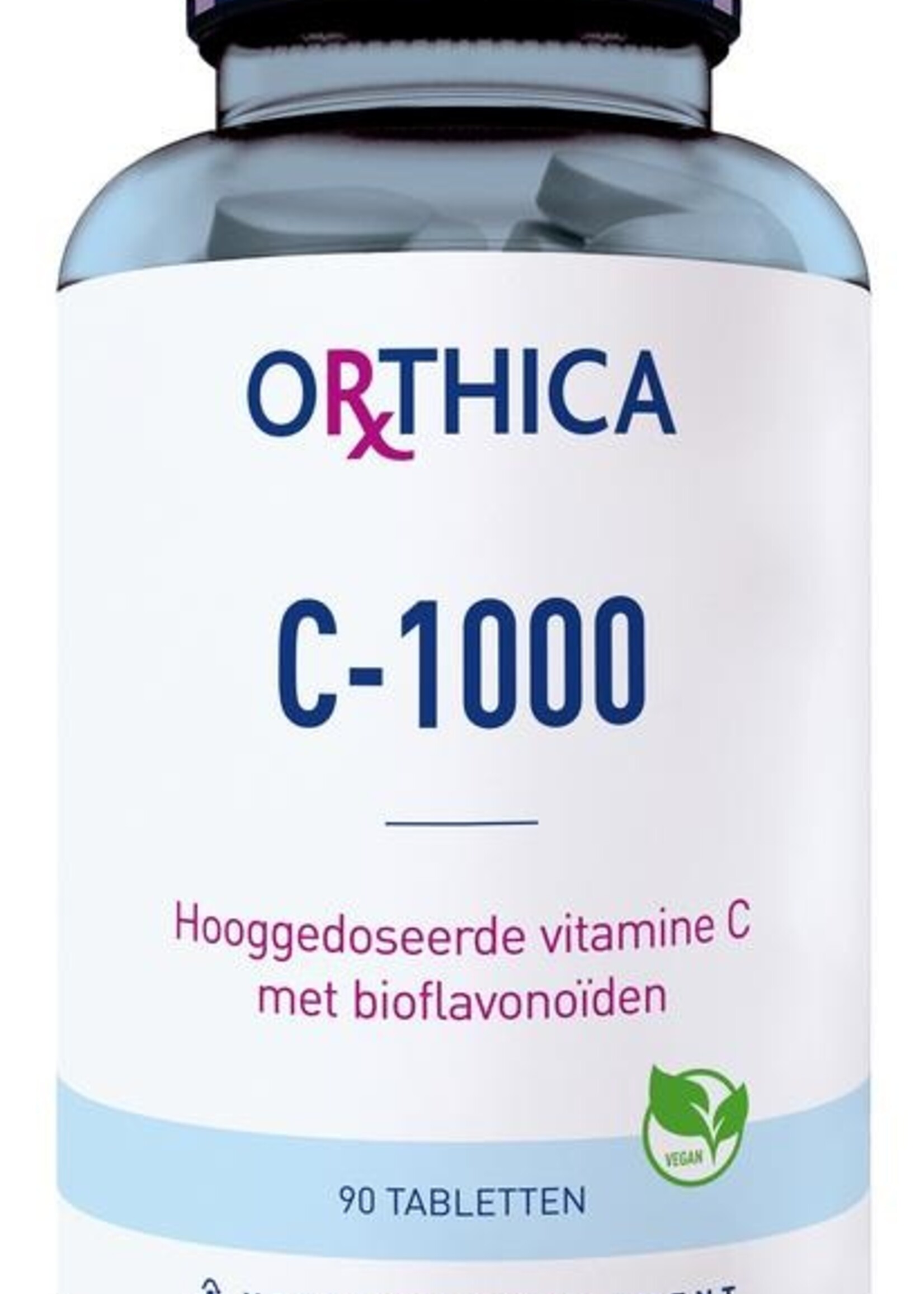 Orthica Vitamine C 1000 mg 90 tabletten
