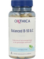 Orthica Balanced B 50 & C 120 tab