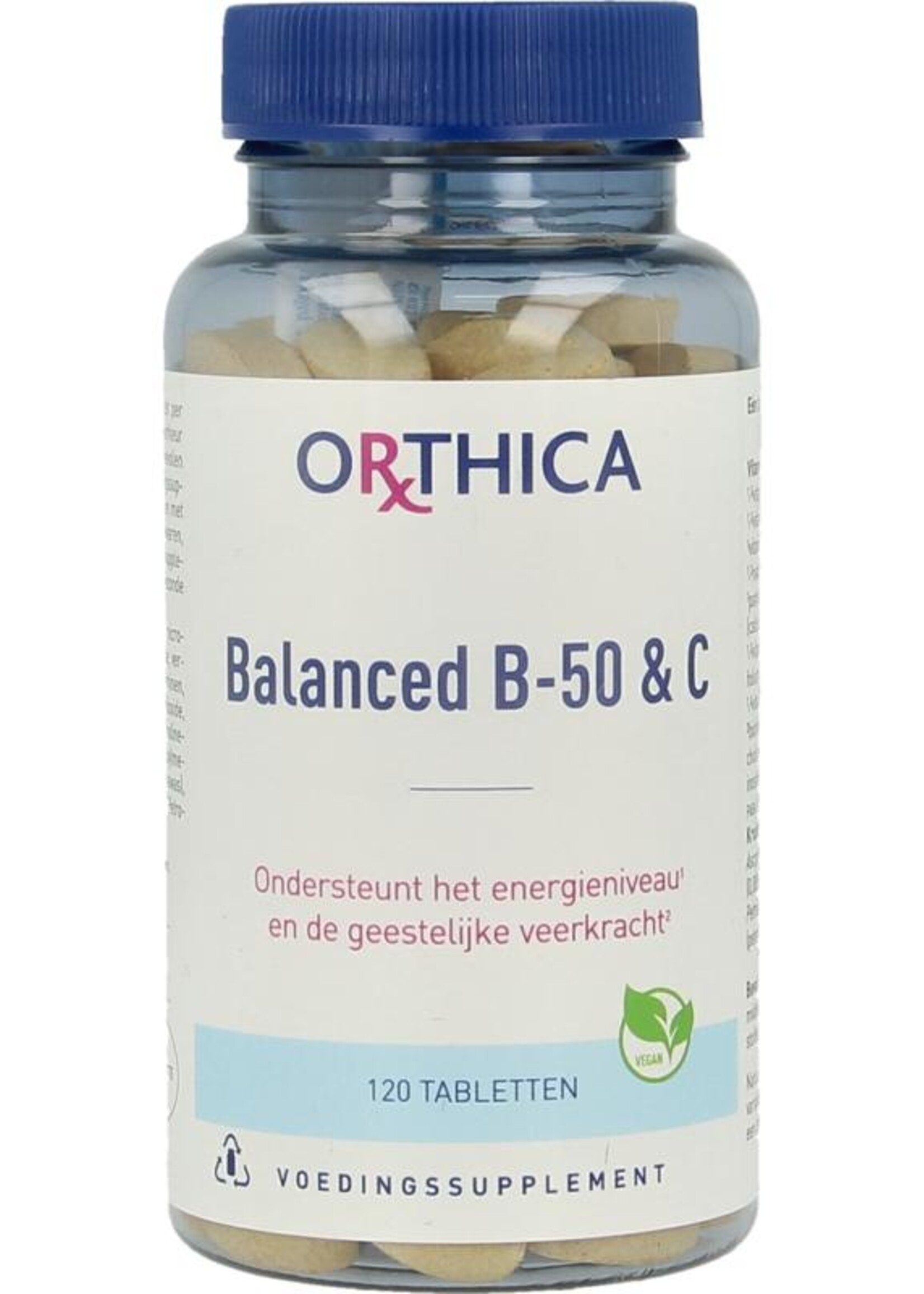 Orthica Balanced B 50 & C 120 tabletten