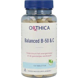 Orthica Balanced B 50 & C 120 tabletten