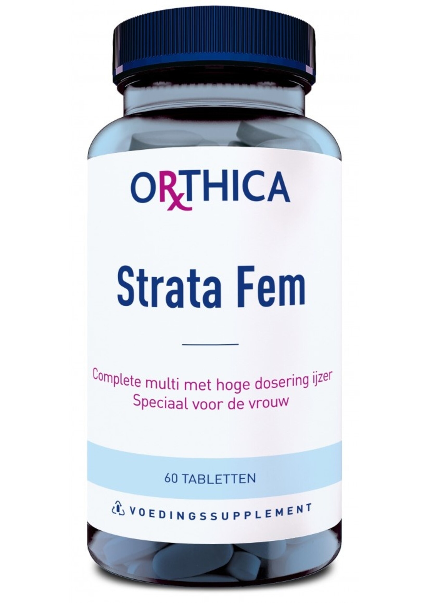 Orthica Strata fem 60 tabletten