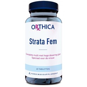 Orthica Strata fem 60 tabletten