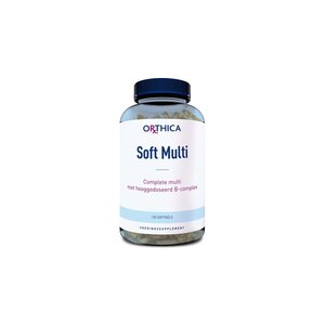 Orthica Soft multi 120 softgels