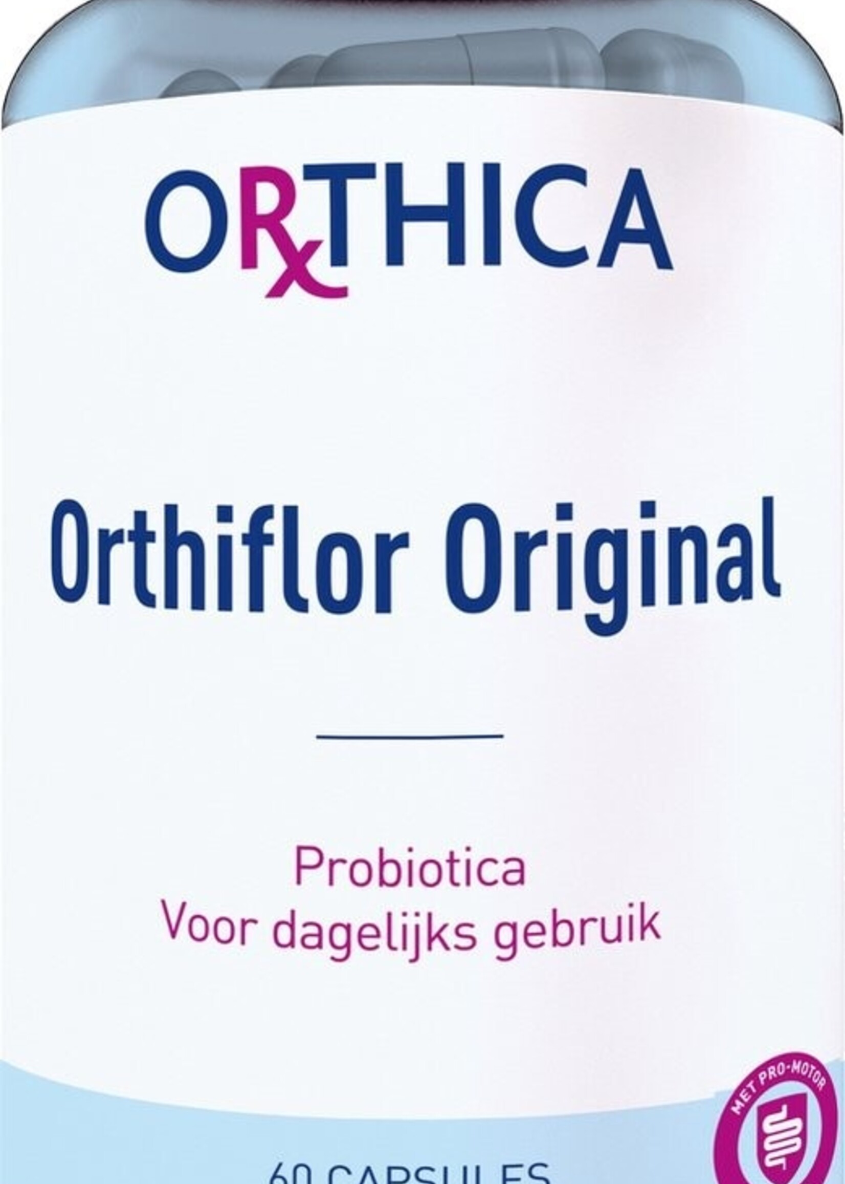 Orthica Orthiflor original 60 capsules