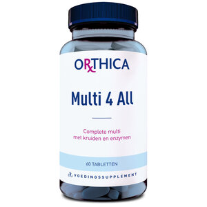 Orthica Multi 4 all 60 tabletten