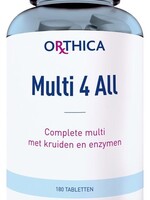 Orthica Multi 4 all 180 tabletten