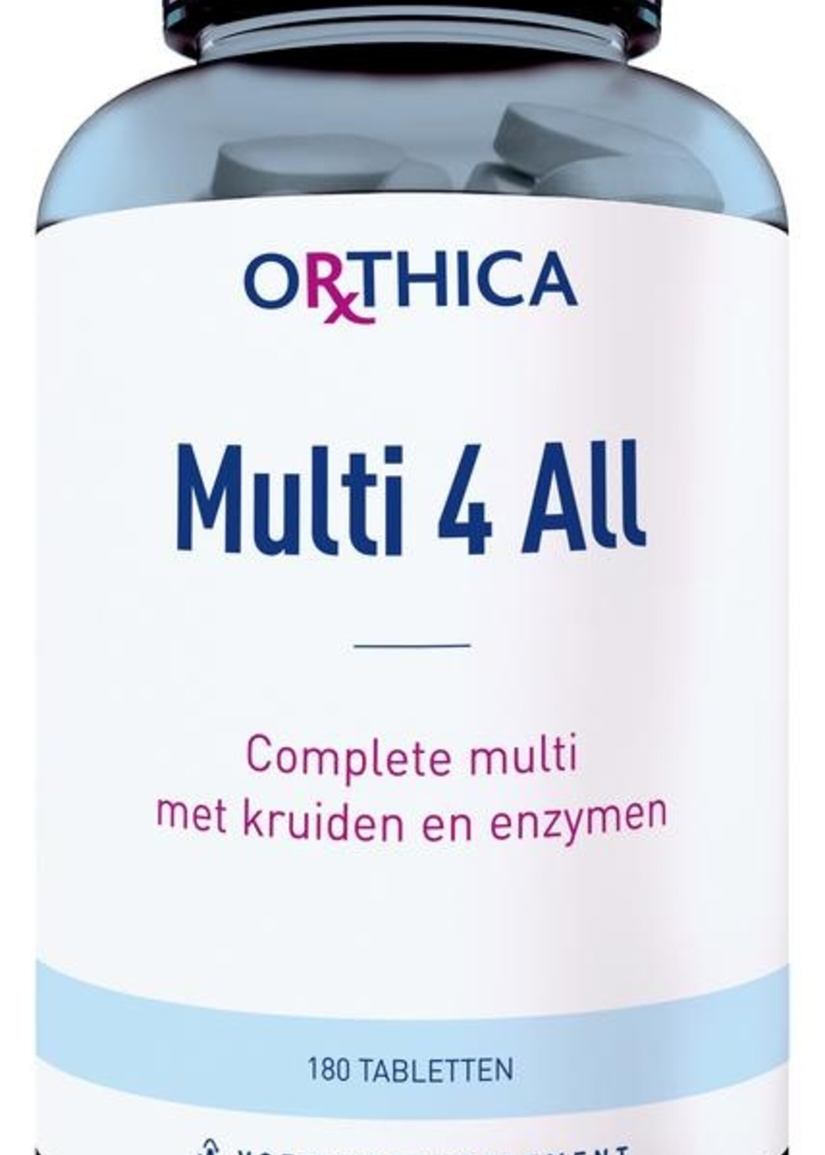 Orthica Multi 4 all 180 tabletten