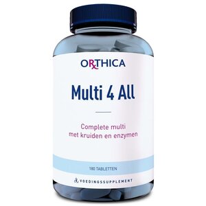 Orthica Multi 4 all 180 tabletten