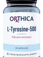 Orthica L-tyrosine-500 30 capsules