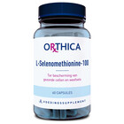 Orthica L-selenomethionine-100 60 capsules
