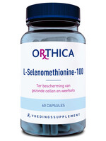 Orthica L-selenomethionine-100 60 capsules