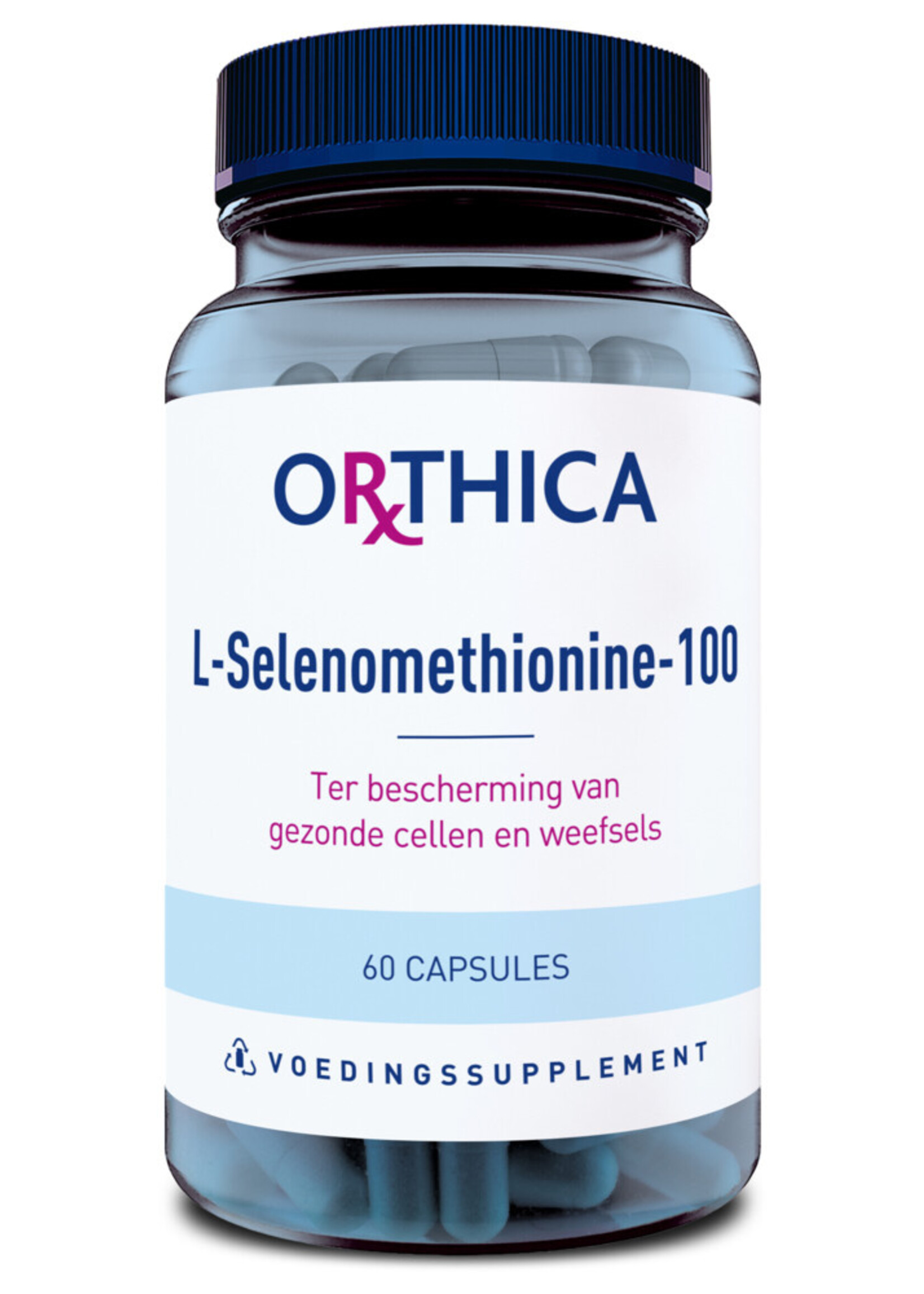 Orthica L selenomethionine 100 60 capsules