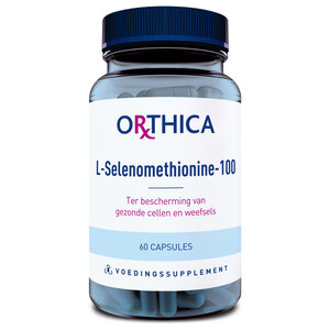 Orthica L selenomethionine 100 60 capsules