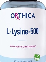 Orthica L-lysine-500 90 capsules