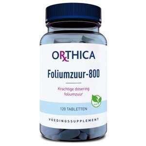Orthica Foliumzuur 800 120 tabletten