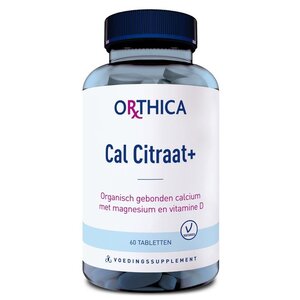 Orthica Cal Citraat+ 60 tabletten