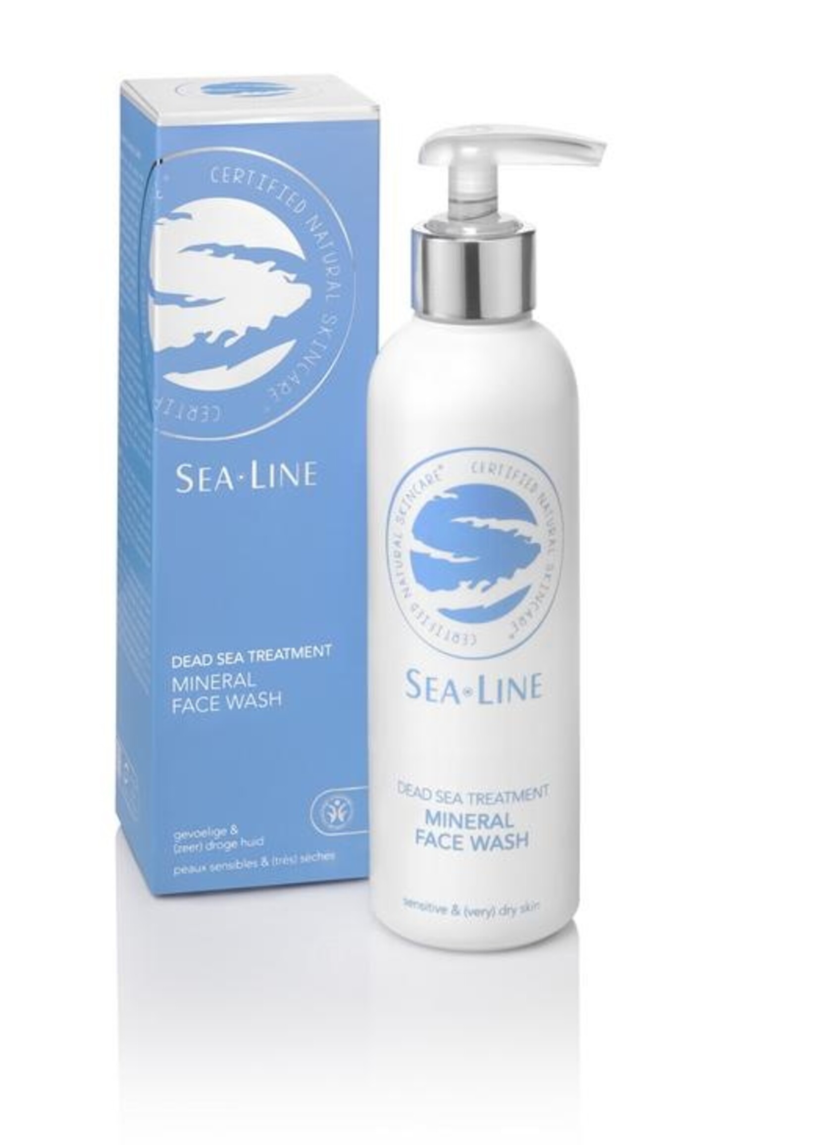 Sea-Line Mineral face wash 200ml