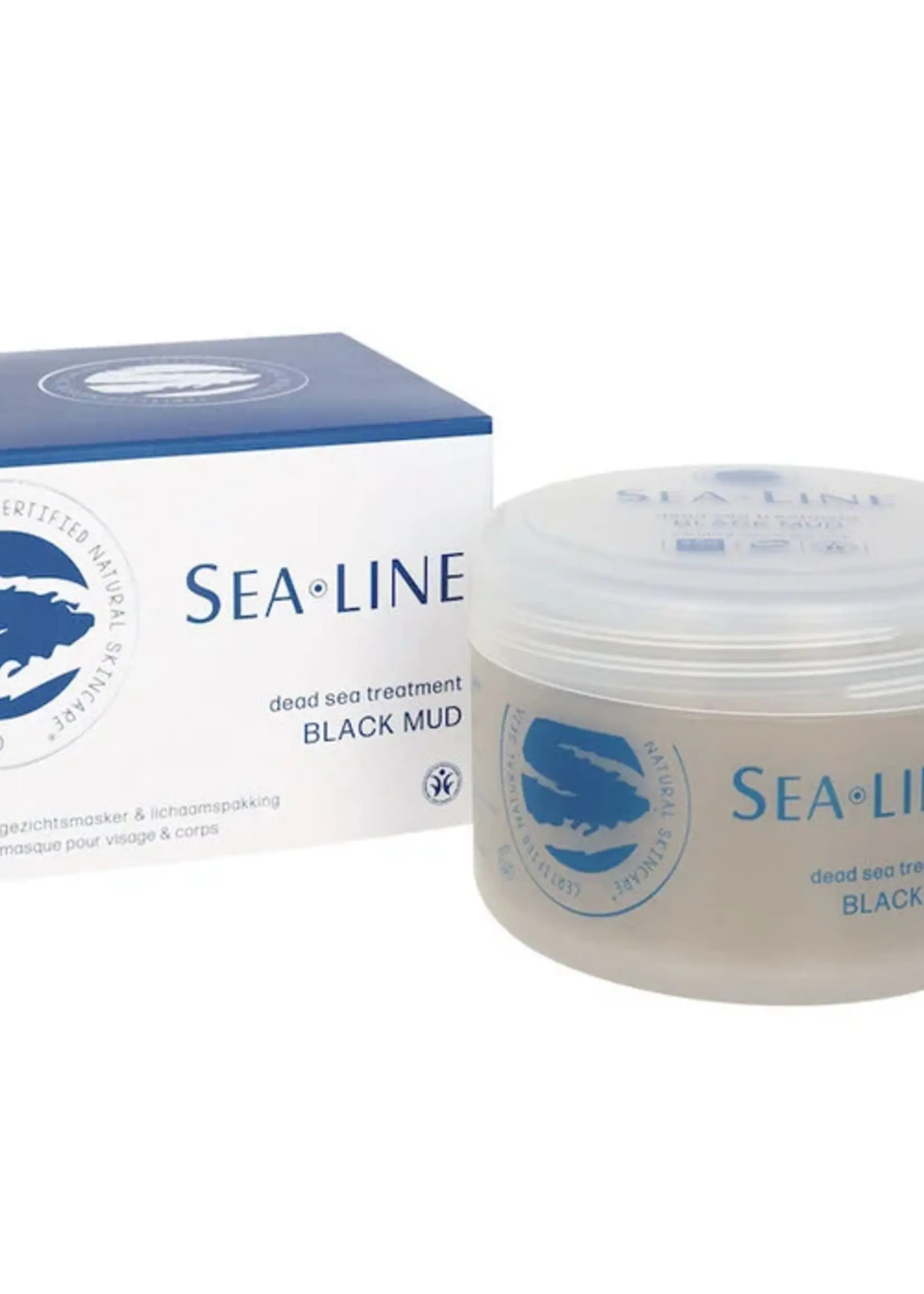 Sea-Line Black mud treatment 225ml