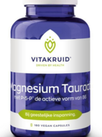 Vitakruid Magnesium tauraat met P-5-P 180 caps