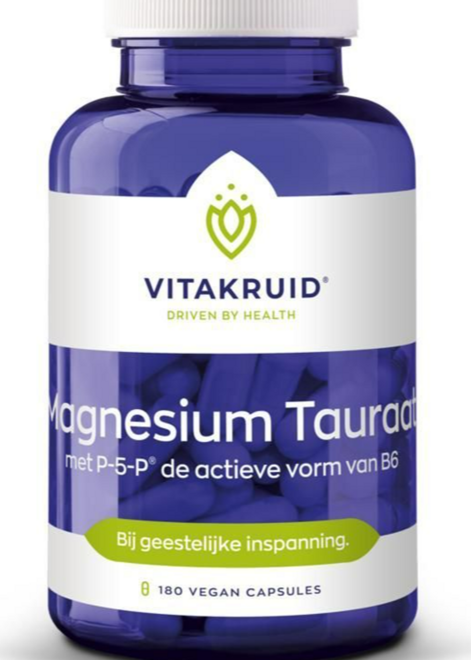 Vitakruid Magnesium tauraat met P-5-P 180 caps