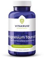 Vitakruid Magnesium tauraat met P-5-P 90 caps