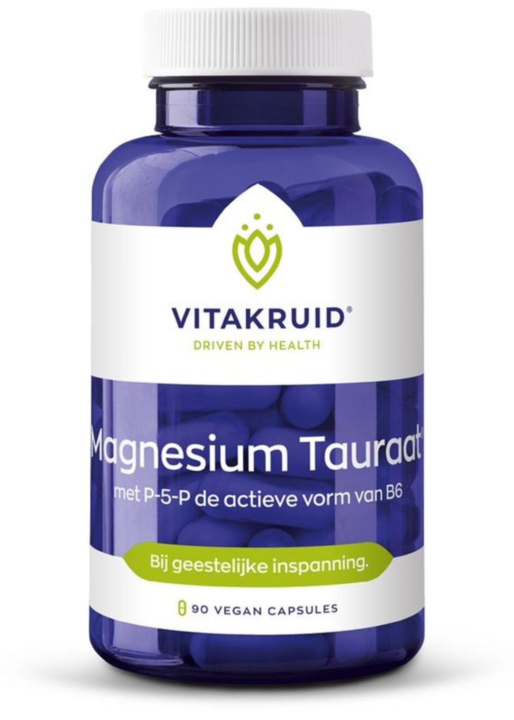 Vitakruid Magnesium tauraat met P-5-P 90 caps