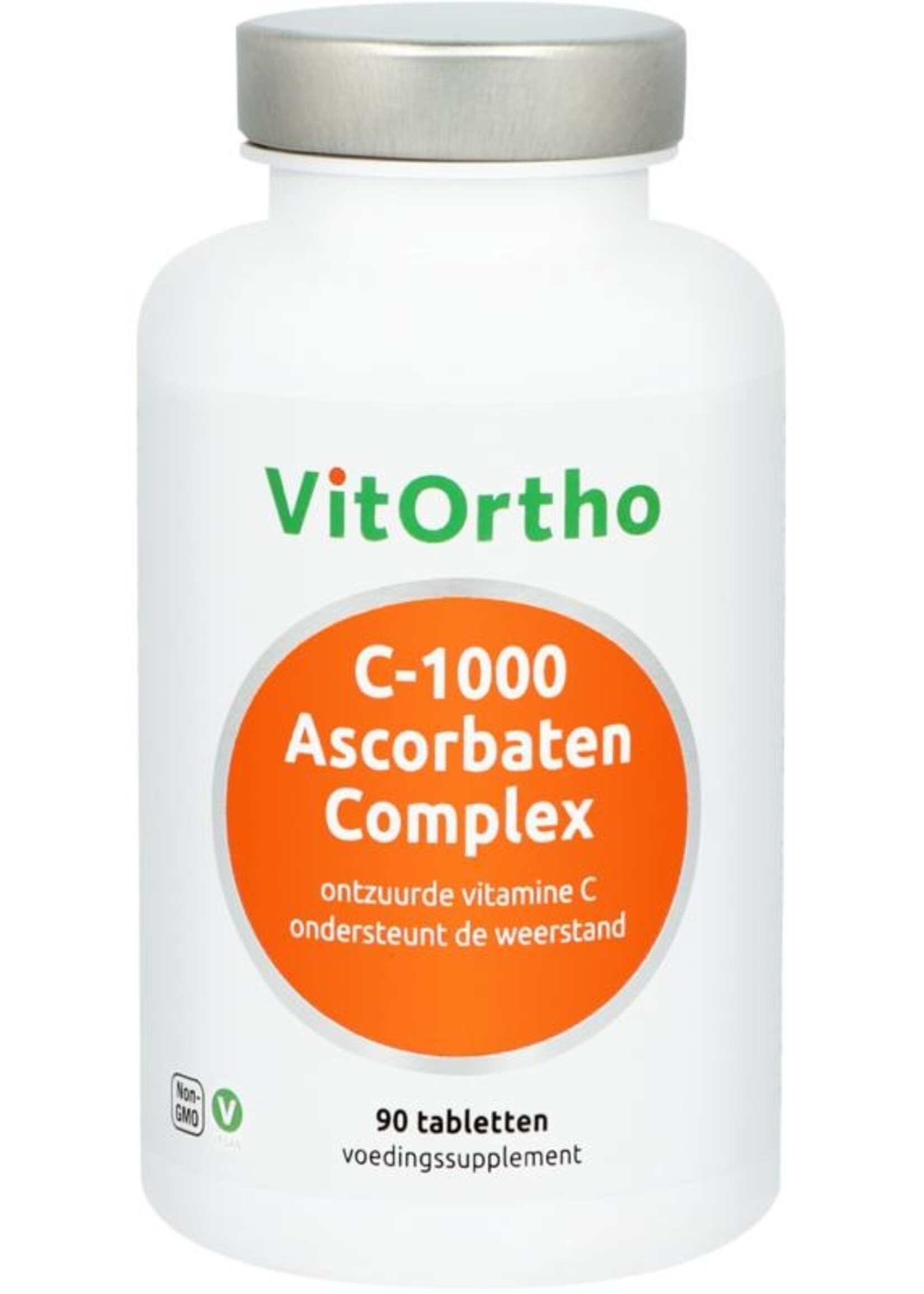 Vitortho C- 1000 Ascorbaten Complex 90 tabletten