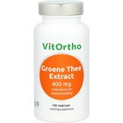 Vitortho Groene Thee Extract 100 capsules