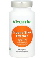 Vitortho Groene Thee Extract 100 capsules